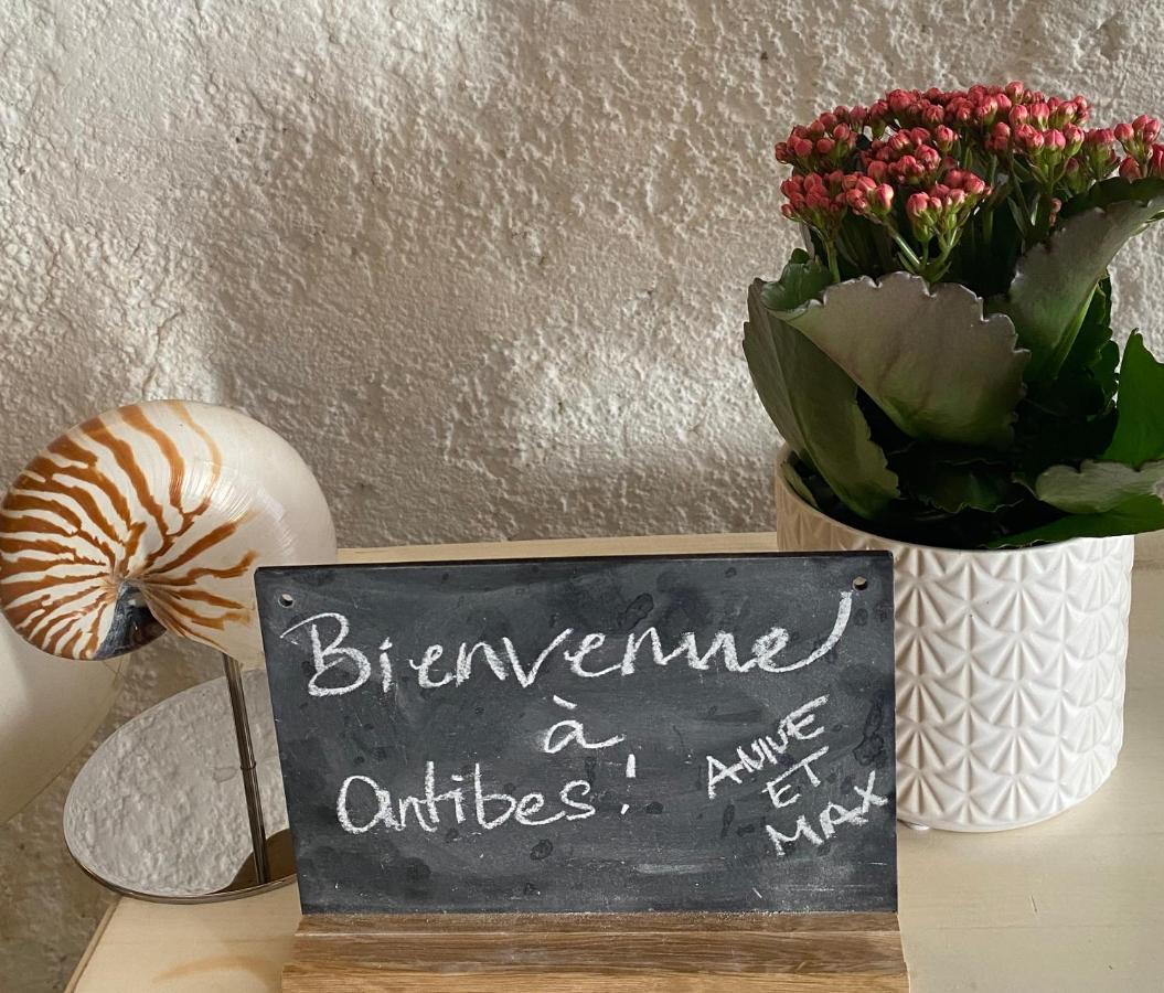Bijou Apartment In Safranier - Old Town Antibes Kültér fotó