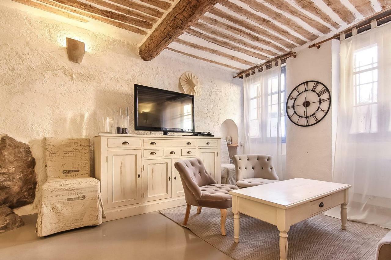 Bijou Apartment In Safranier - Old Town Antibes Kültér fotó